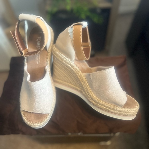 Toms Marisol Espadrille Wedge Sandal - Picture 5 of 6